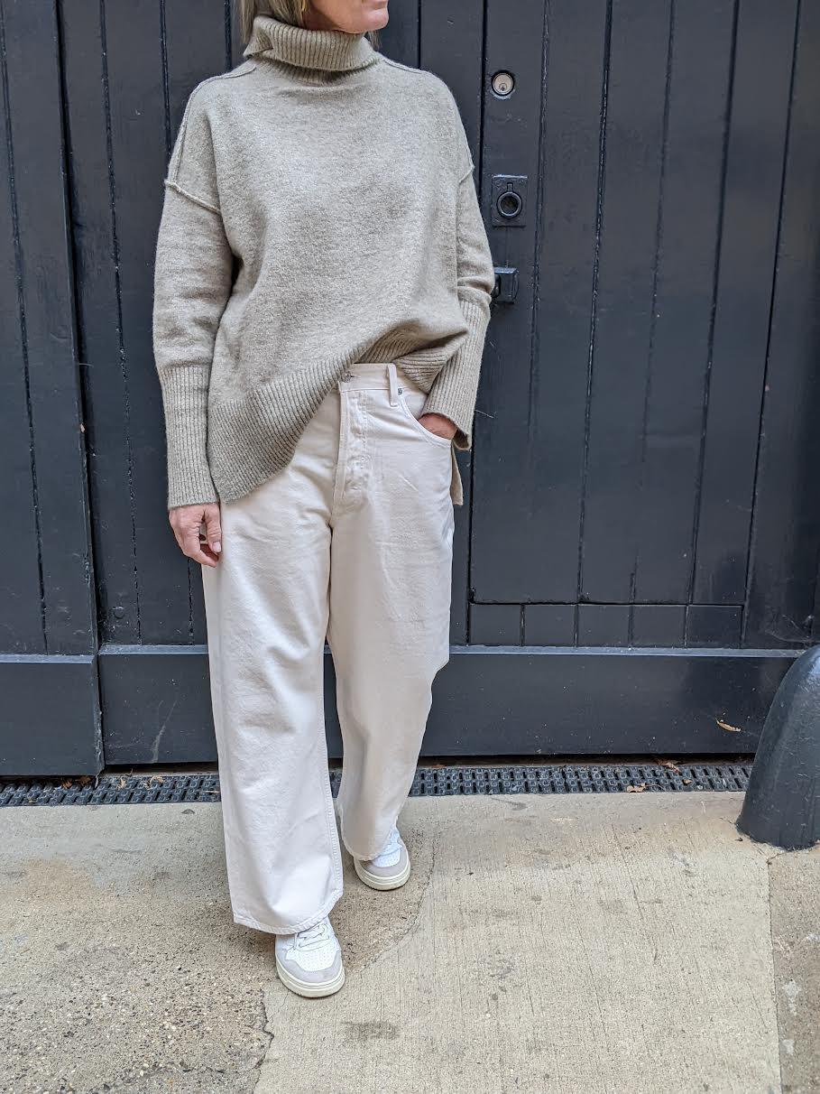 Citizens of Humanity - Gaucho Marzipan Relaxed Jeans - 32 The Guild