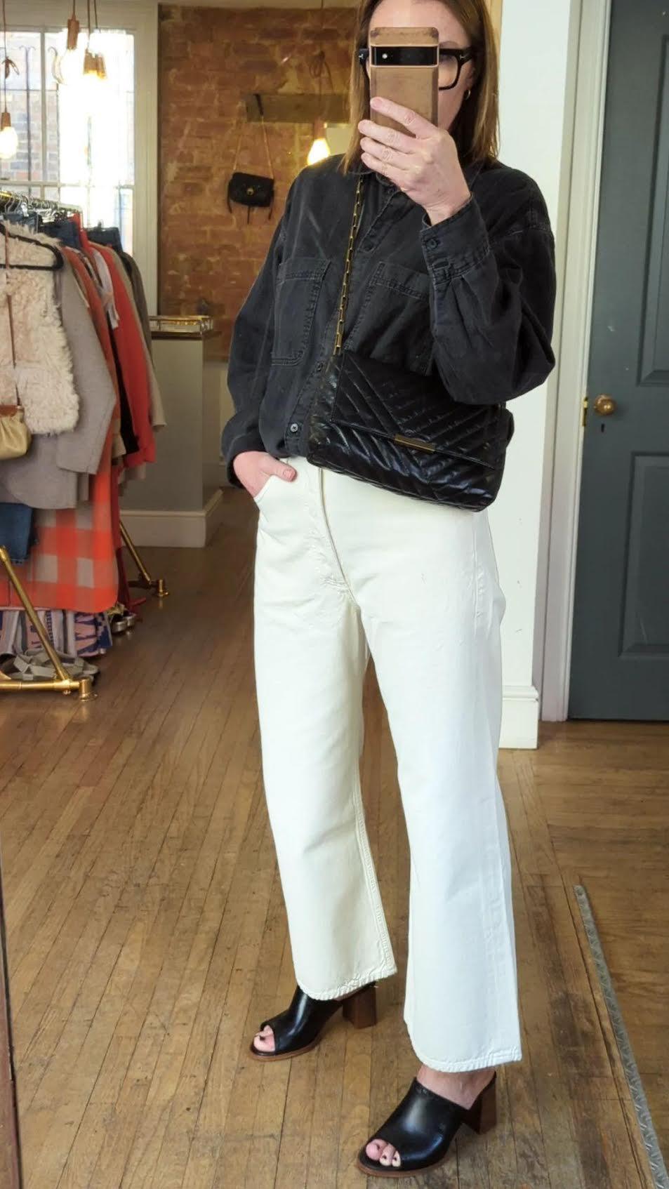Citizens of Humanity - Gaucho Marzipan Relaxed Jeans - 32 The Guild