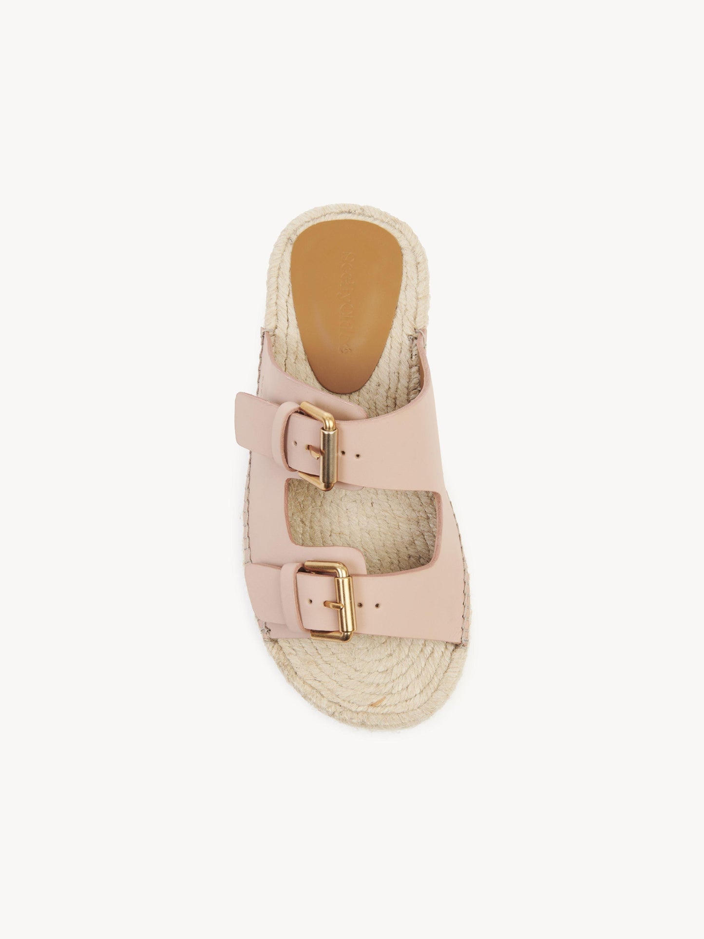 See By Chloe - Glyn Nude Double-Strap Sandals - 32 The Guild