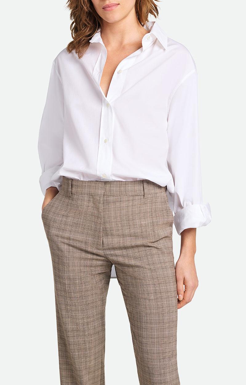 Vanessa Bruno - Heliane White Relaxed Fit Shirt - 32 The Guild