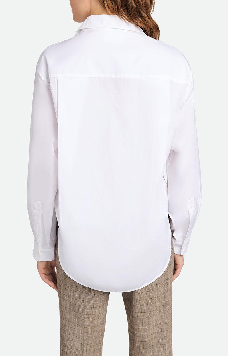Vanessa Bruno - Heliane White Relaxed Fit Shirt - 32 The Guild