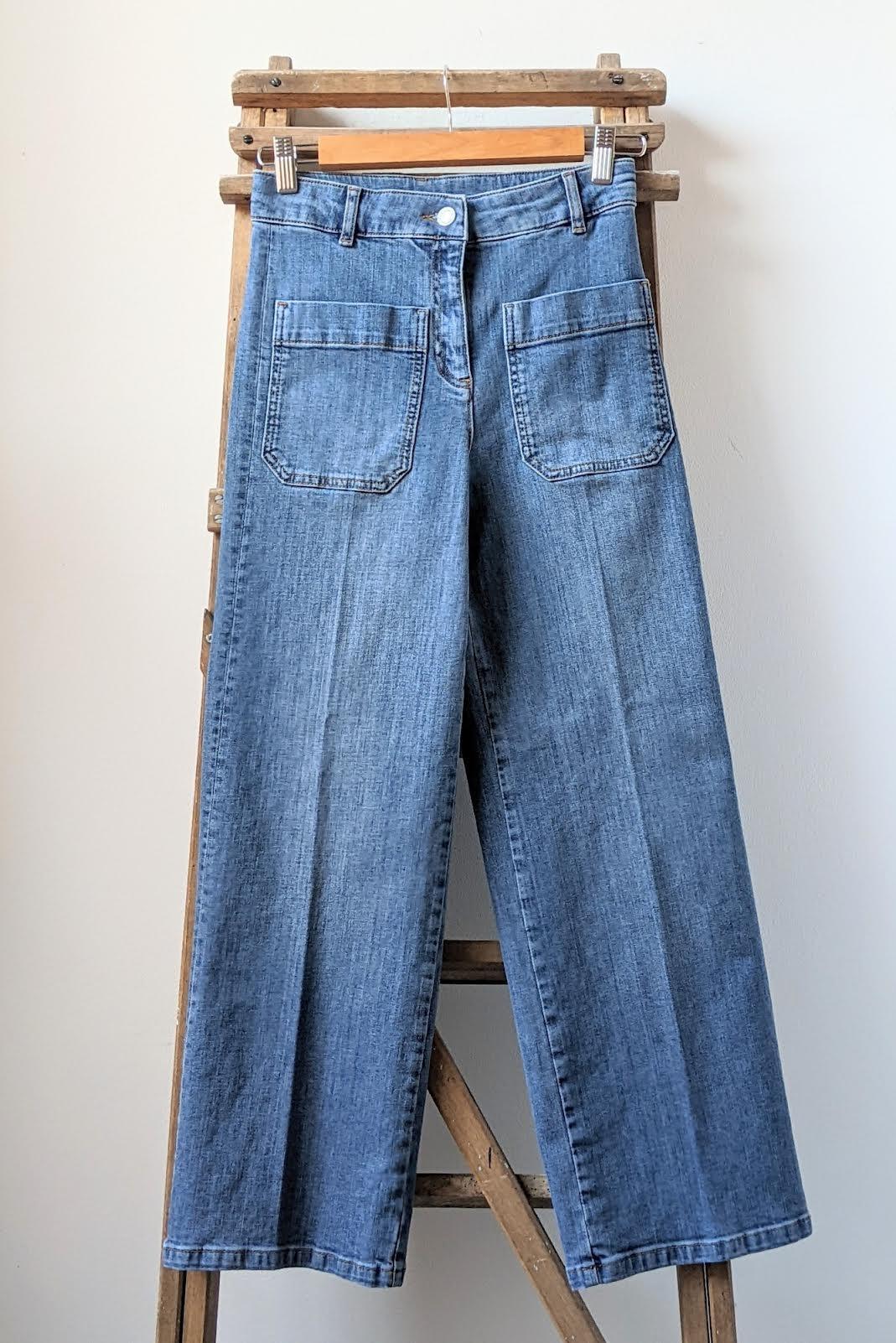 Vanessa Bruno - Helias Indigo Clair Jeans - 32 The Guild