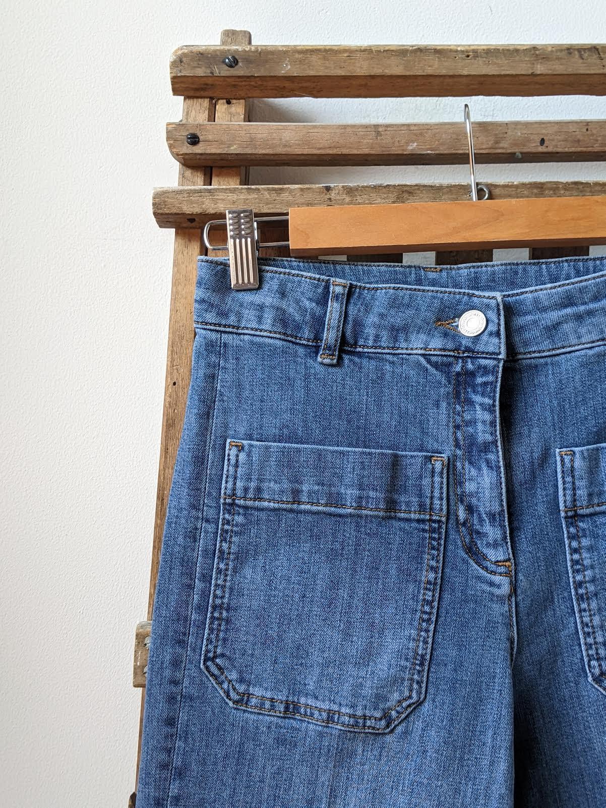 Vanessa Bruno - Helias Indigo Clair Jeans - 32 The Guild