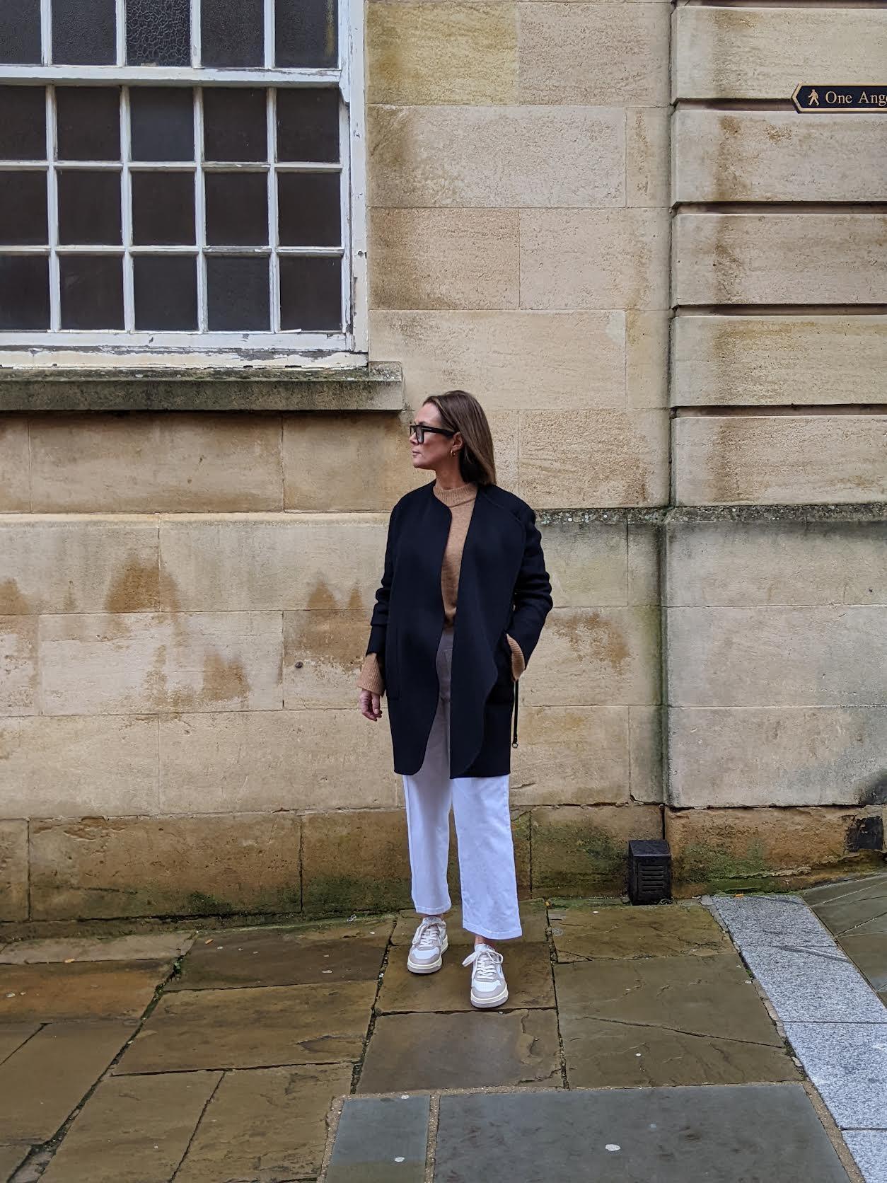 Vanessa Bruno - Helias White Wide Jeans - 32 The Guild
