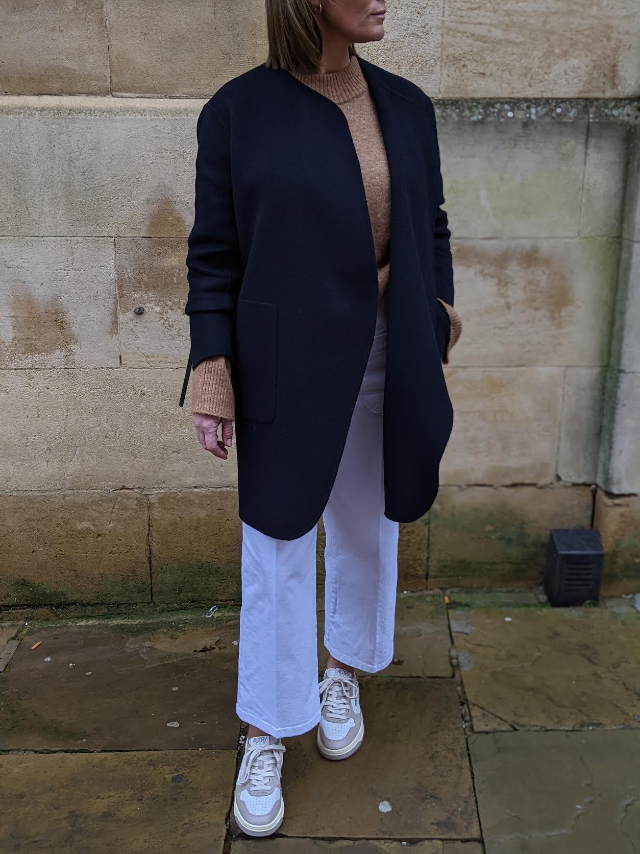 Vanessa Bruno - Helias White Wide Jeans - 32 The Guild