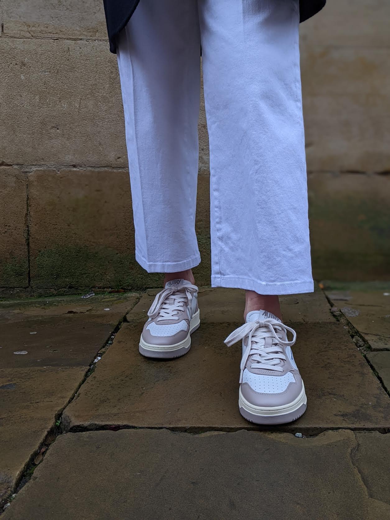 Vanessa Bruno - Helias White Wide Jeans - 32 The Guild