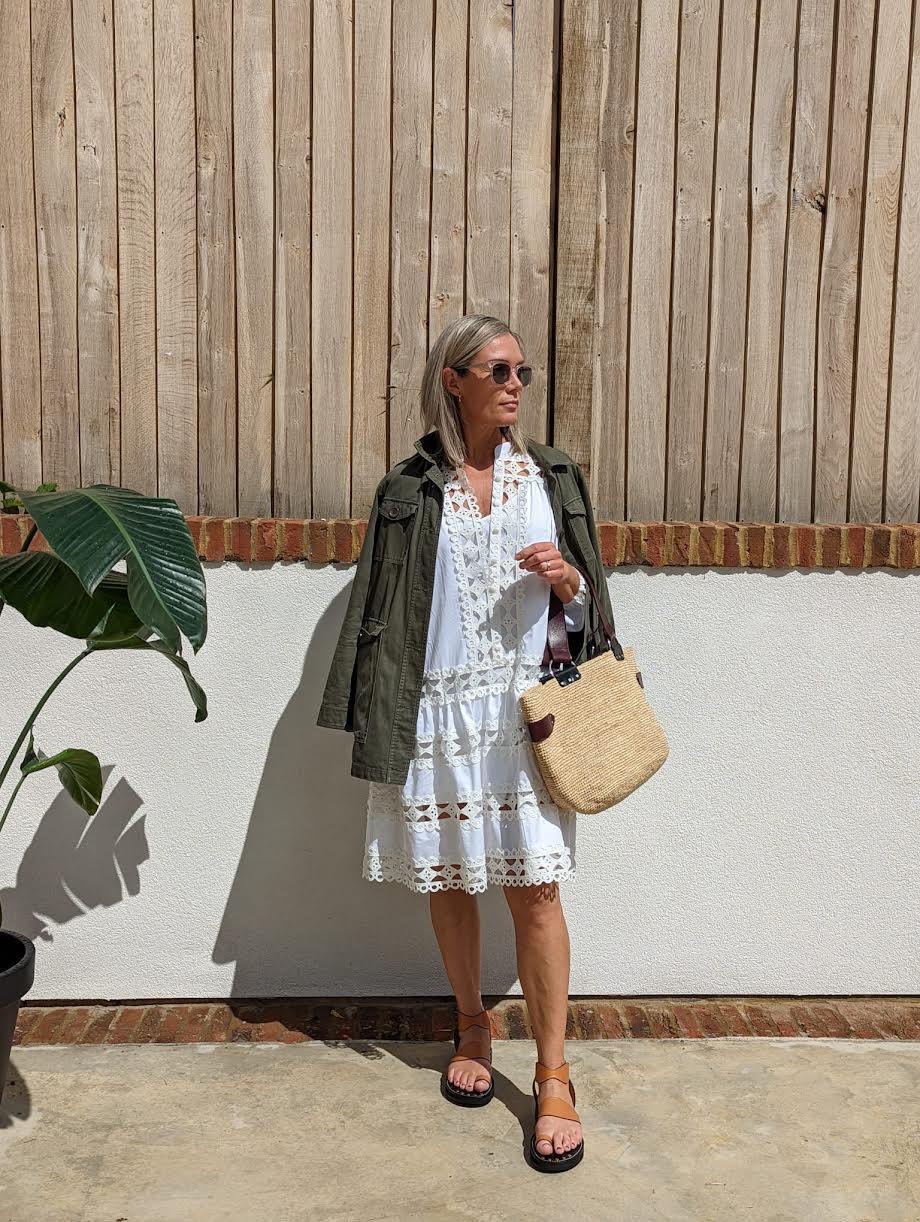 Devotion Twins - Ikaria White Midi-Dress - 32 The Guild