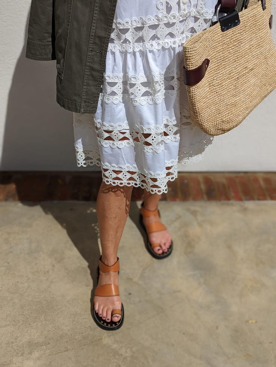 Devotion Twins - Ikaria White Midi-Dress - 32 The Guild