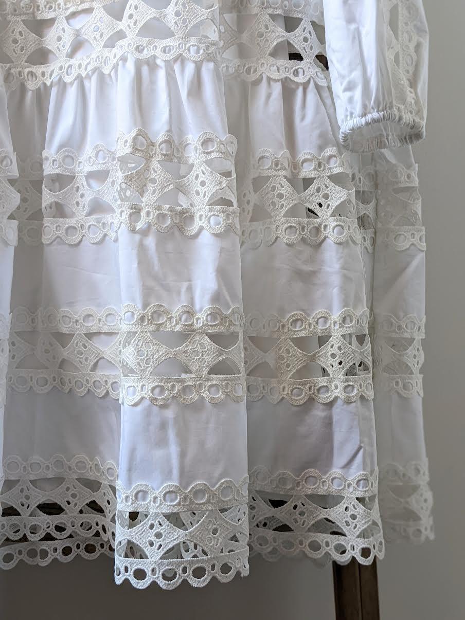 Devotion Twins - Ikaria White Midi-Dress - 32 The Guild