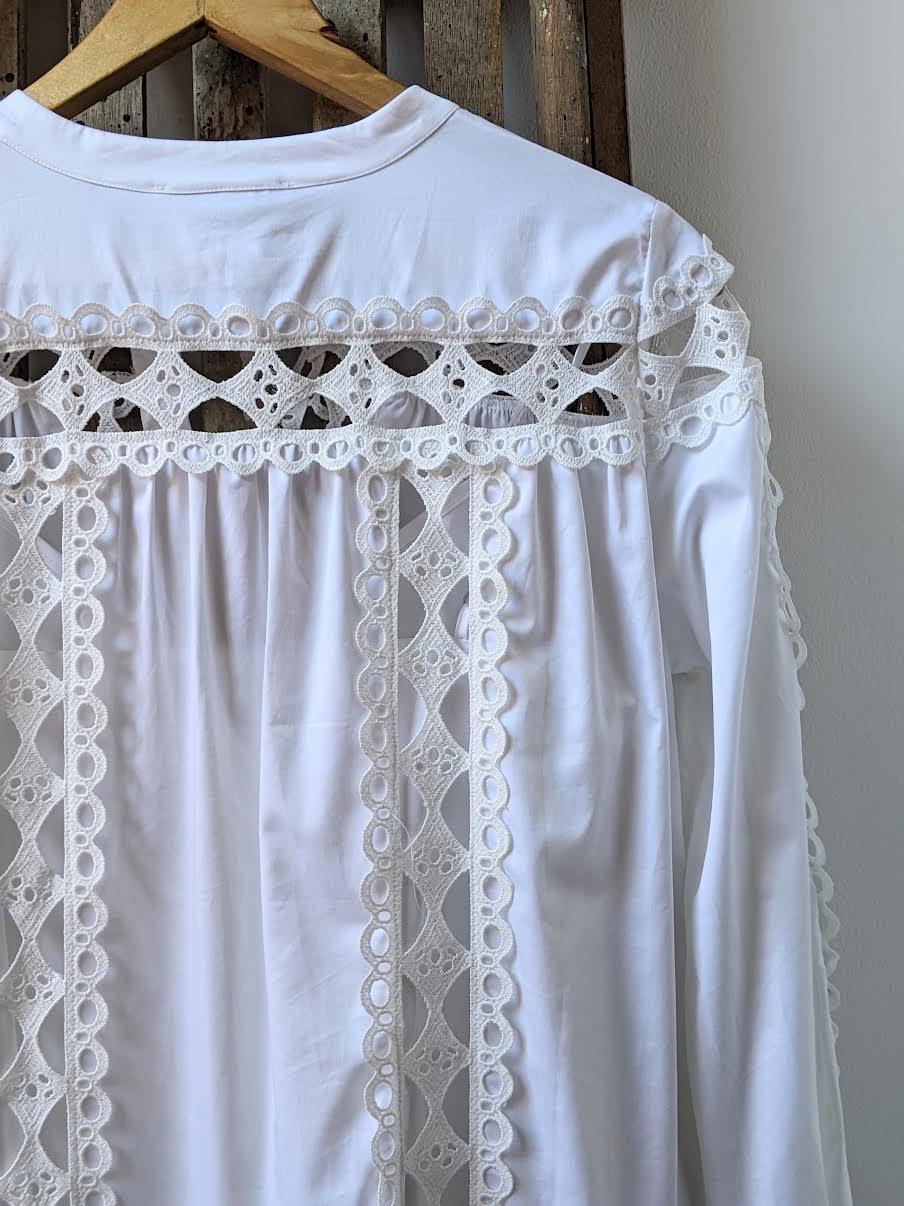Devotion Twins - Ikaria White Midi-Dress - 32 The Guild