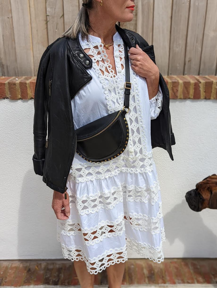 Devotion Twins - Ikaria White Midi-Dress - 32 The Guild