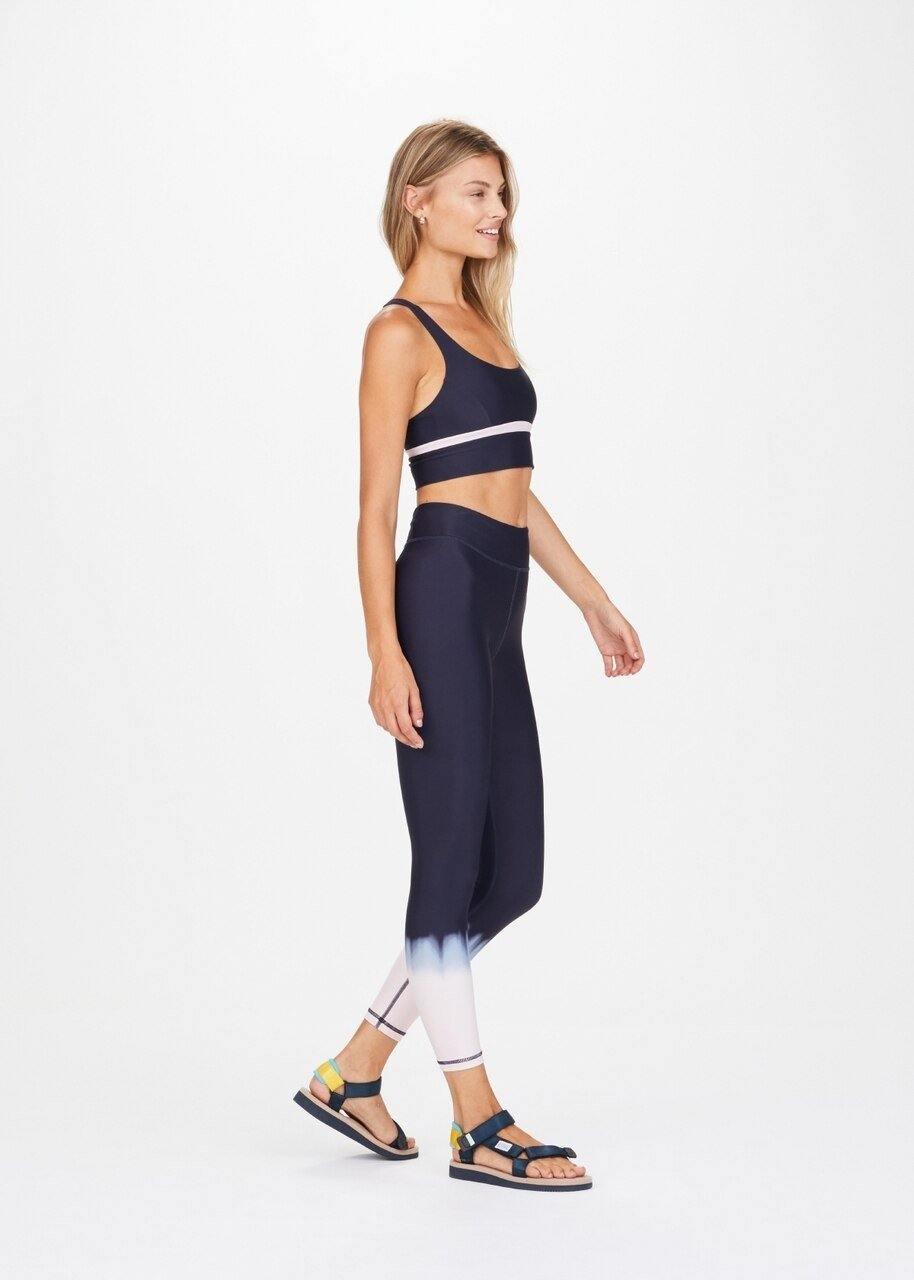 the upside indigo seawater dip dye pant