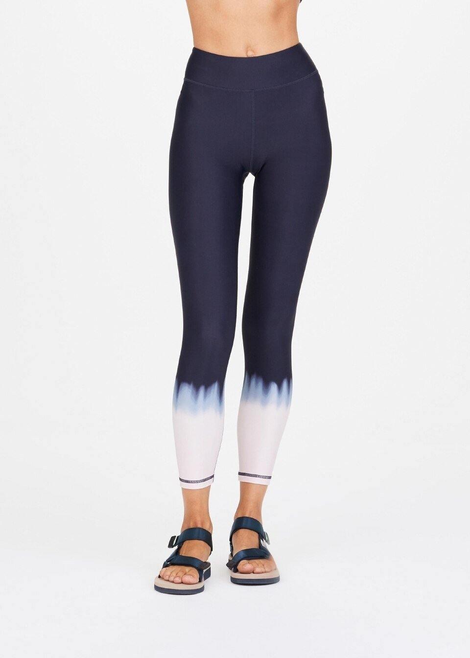 the upside indigo seawater dip dye pant