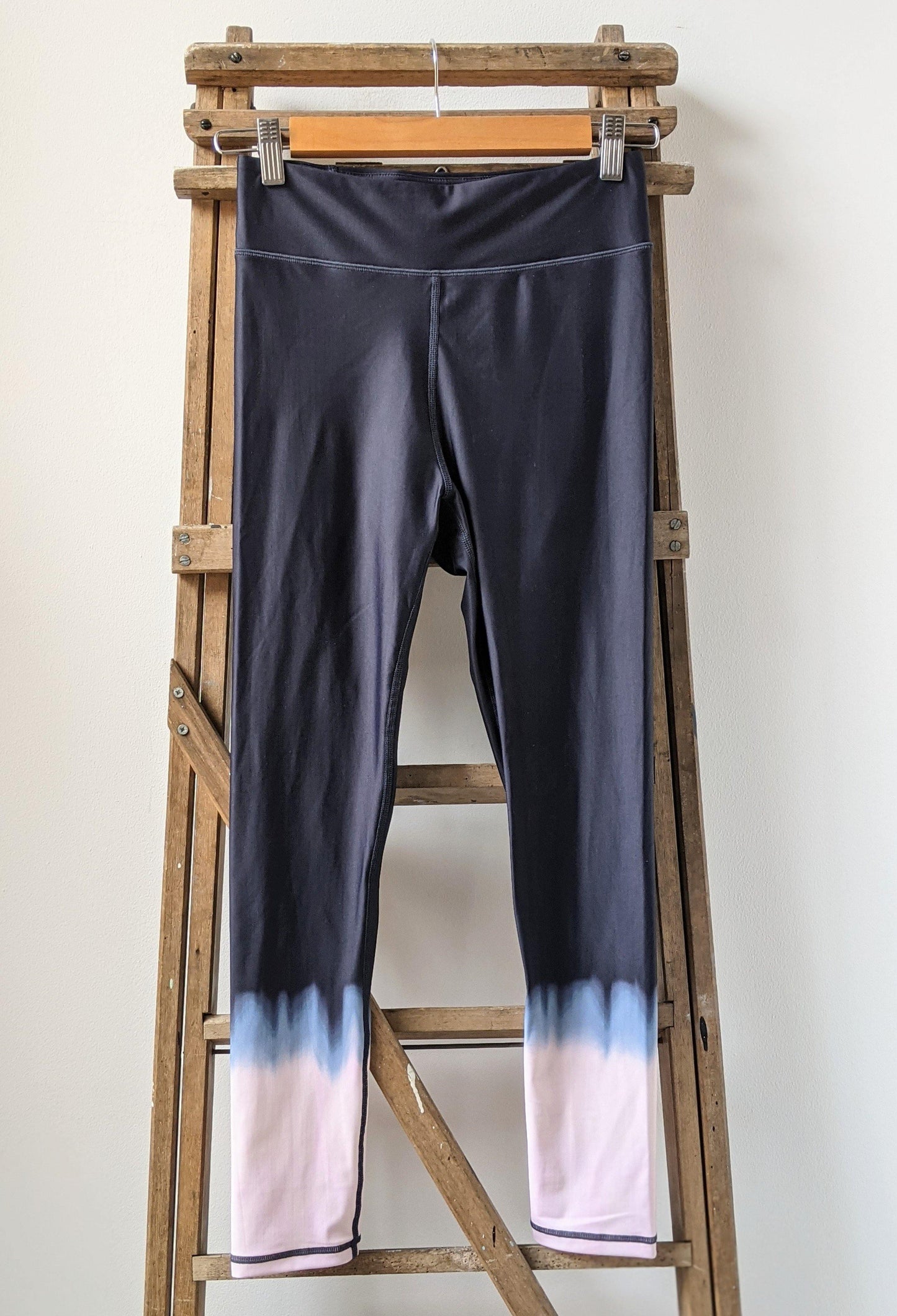 the upside indigo seawater dip dye pant