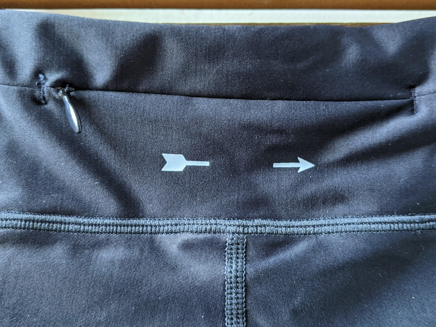the upside indigo seawater dip dye pant