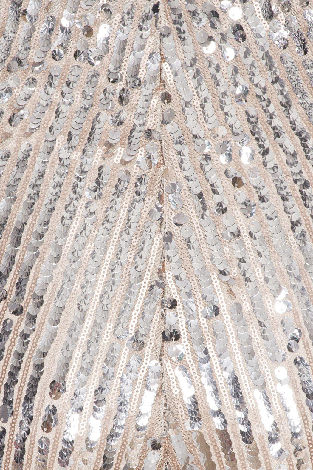 Rotate Remain - Jean Silver Sequin Leggings - 32 The Guild
