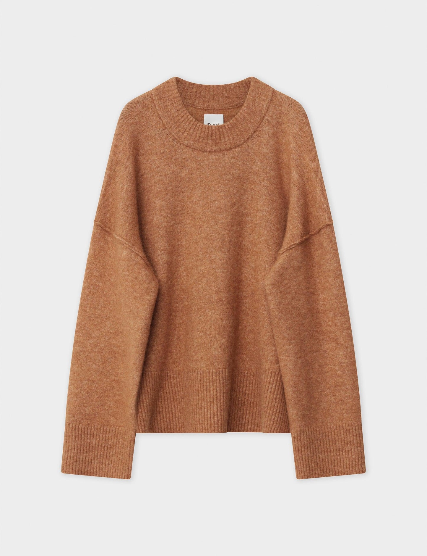 DAY BIRGER - Josie Caramel Cozy Days Knit - 32 The Guild