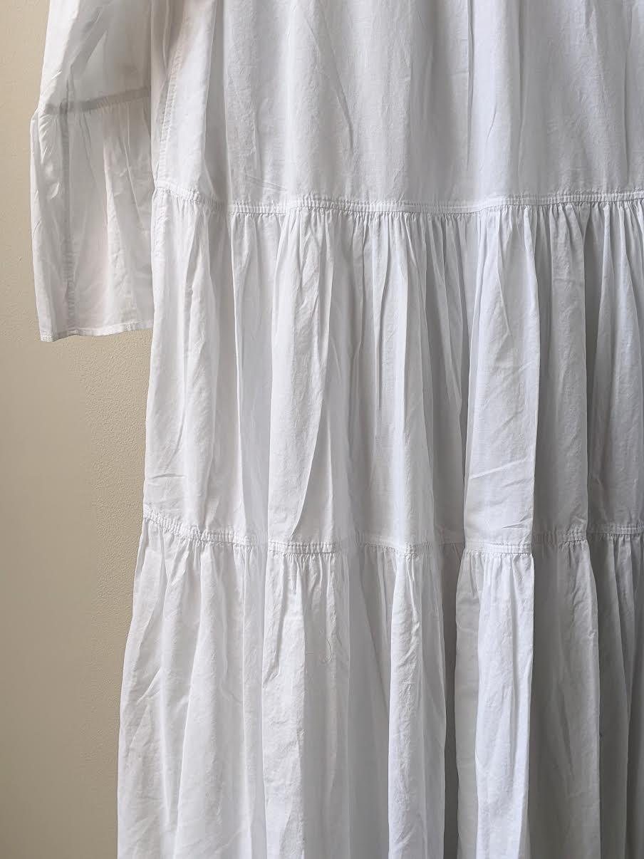 Devotion Twins - Kato White Maxi-Dress - 32 The Guild