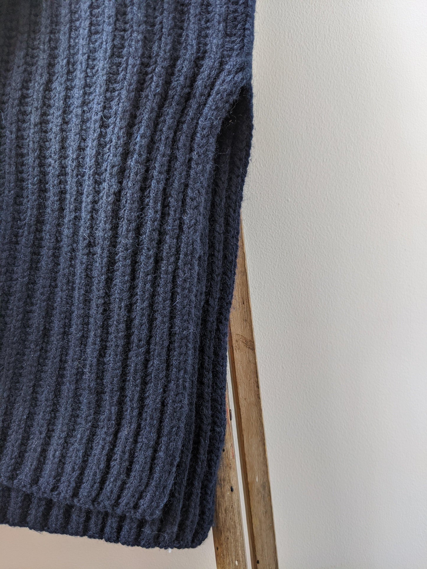 Samsoe Samsoe - Keiko Navy Turtleneck Jumper - 32 The Guild