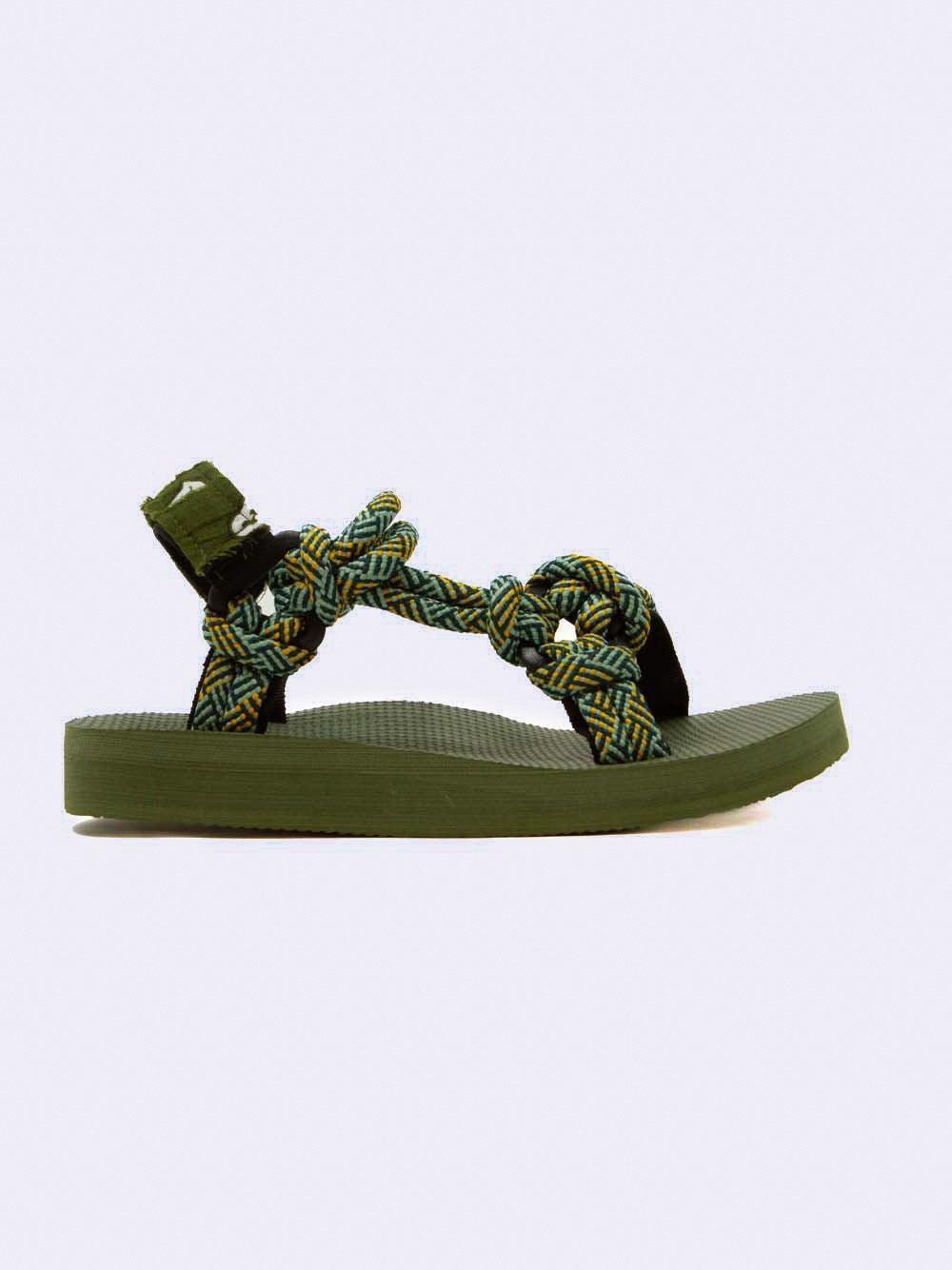 Arizona Love - Khaki Rope Trekky Sandals - 32 The Guild