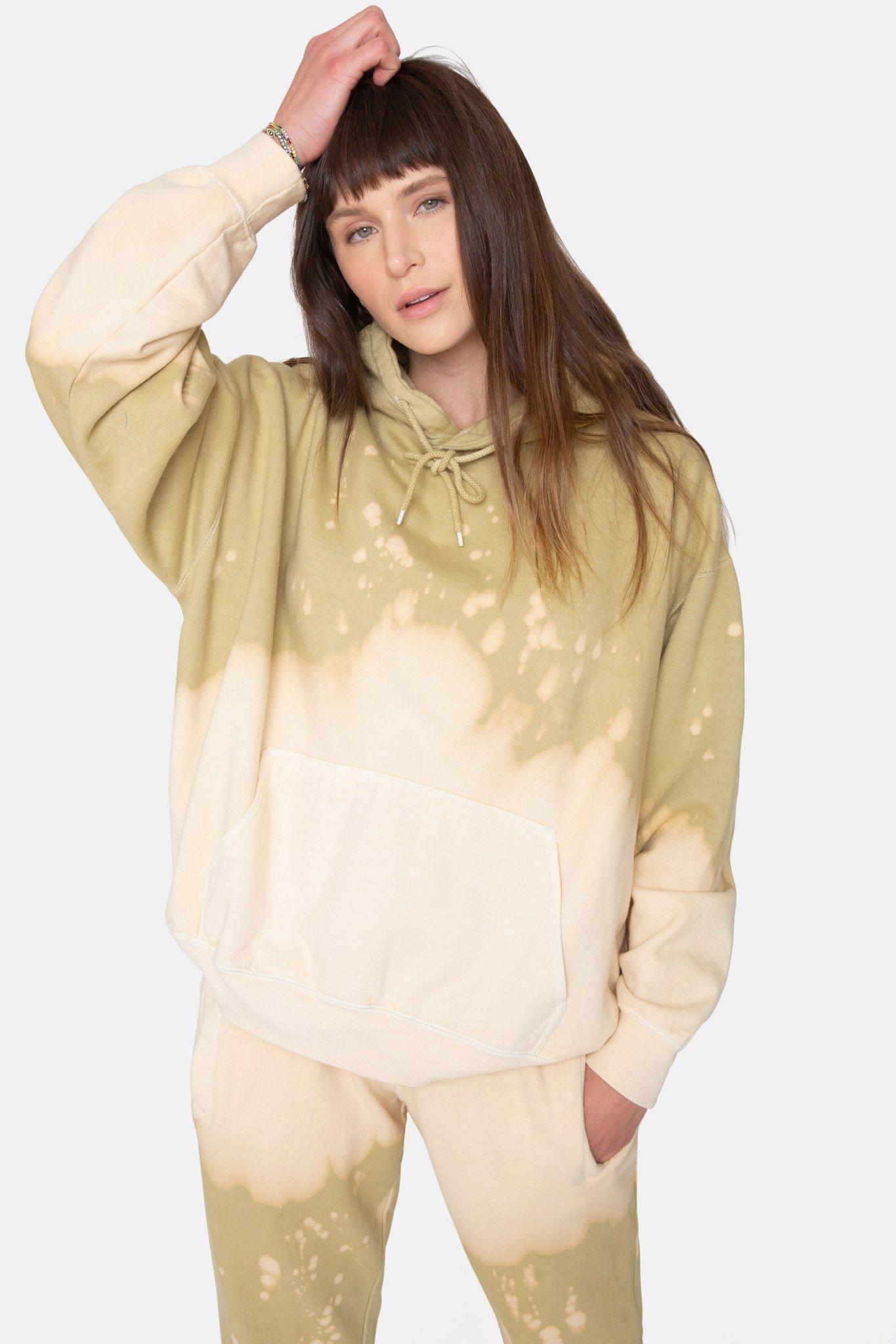 La Detresse - King Moss Hooded Sweatshirt - 32 The Guild