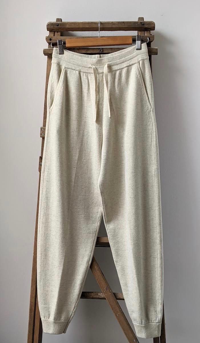 Isabel Marant Etoile - Kira Ecru Trousers - 32 The Guild
