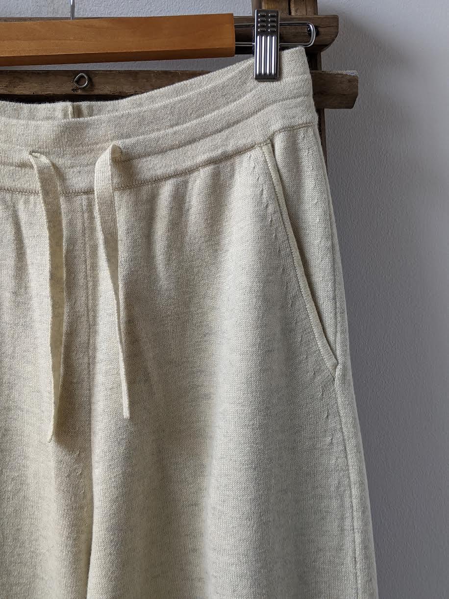 Isabel Marant Etoile - Kira Ecru Trousers - 32 The Guild