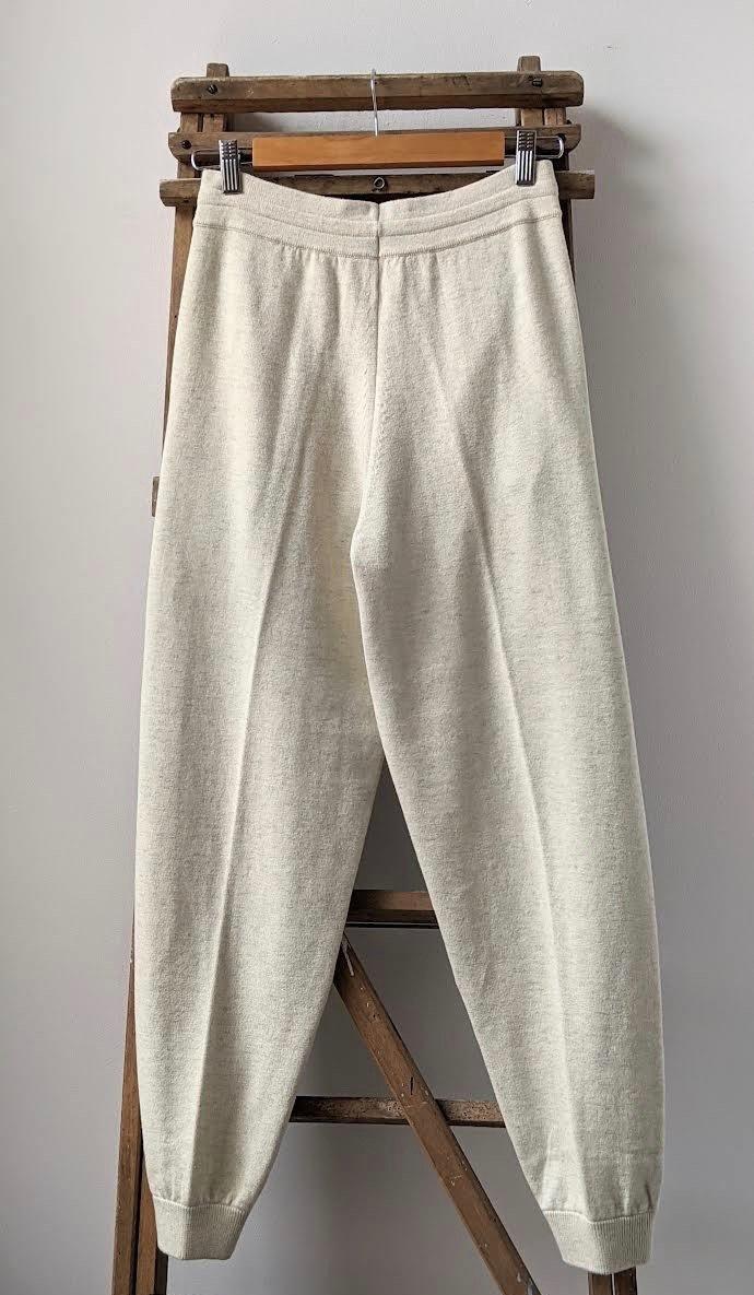 Isabel Marant Etoile - Kira Ecru Trousers - 32 The Guild