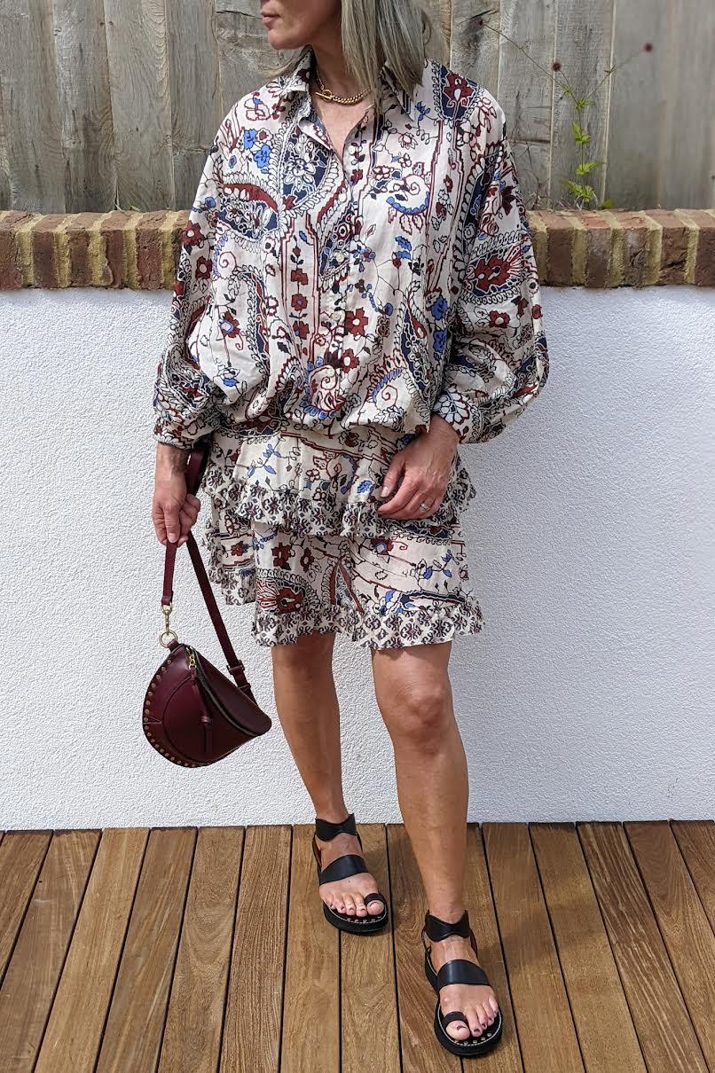 Devotion Twins - Kos Patterned Shirt - 32 The Guild