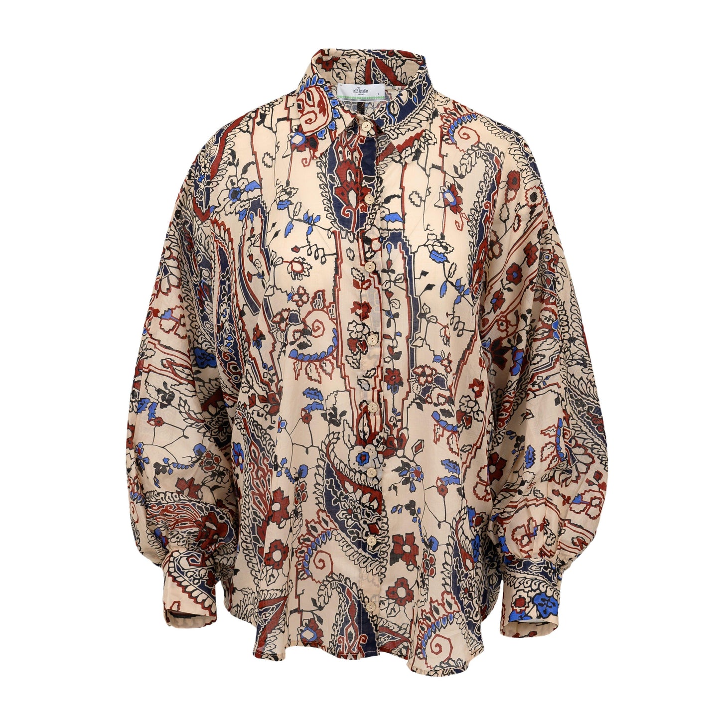 Devotion Twins - Kos Patterned Shirt - 32 The Guild