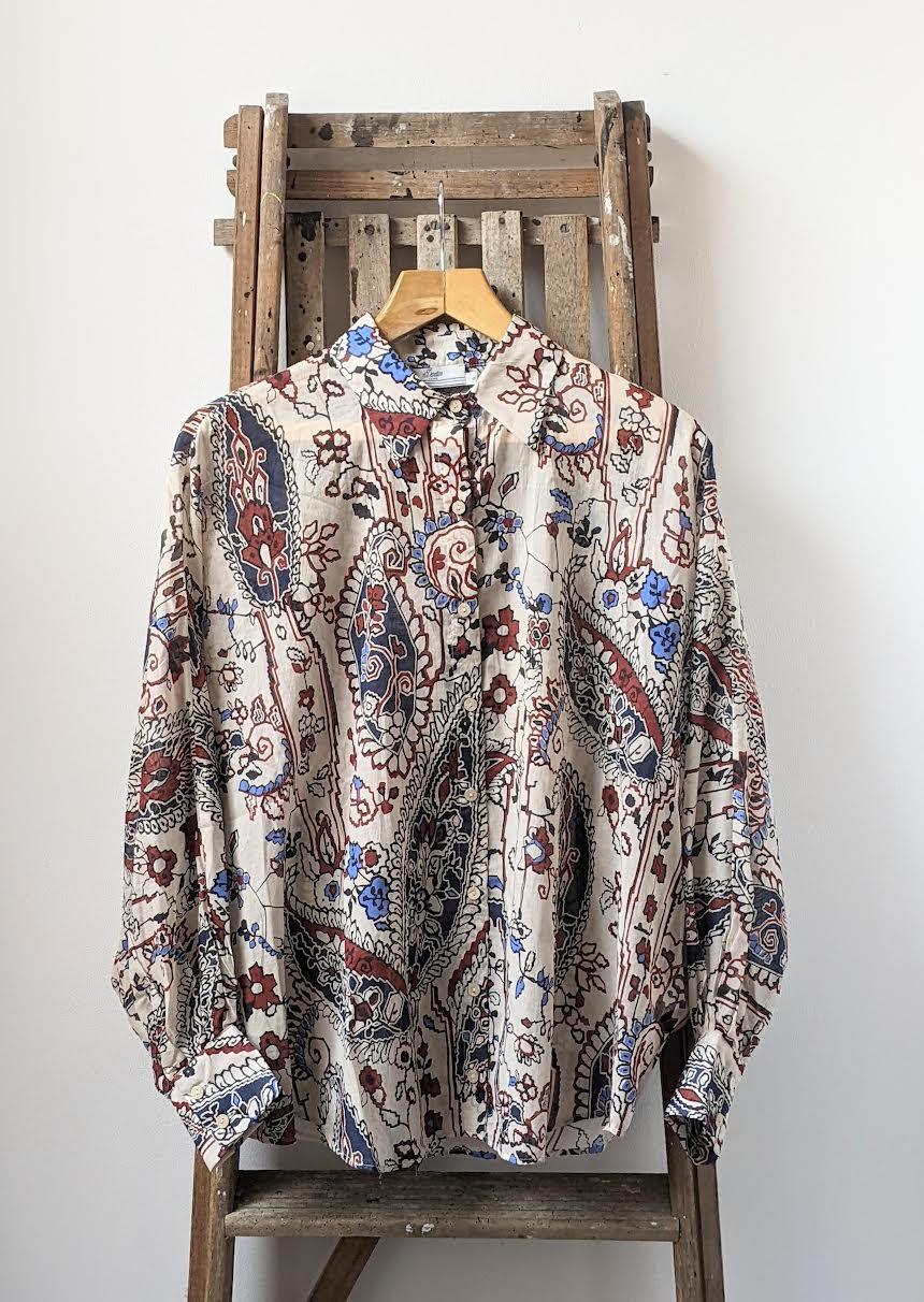 Devotion Twins - Kos Patterned Shirt - 32 The Guild