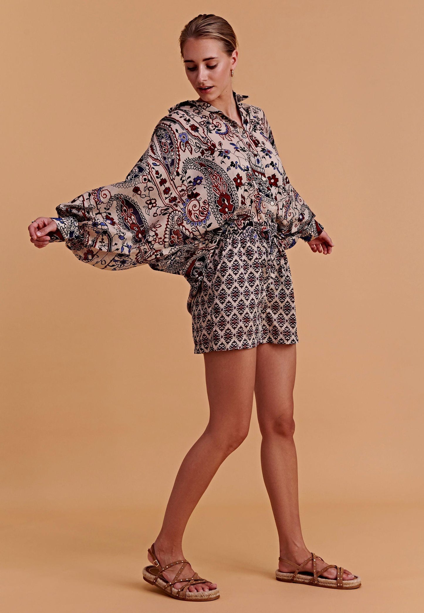Devotion Twins - Kos Patterned Shirt - 32 The Guild