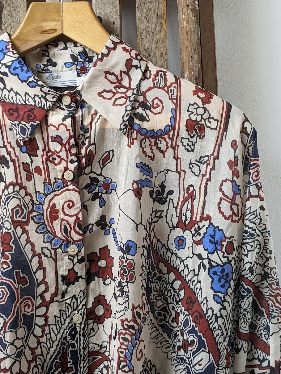 Devotion Twins - Kos Patterned Shirt - 32 The Guild