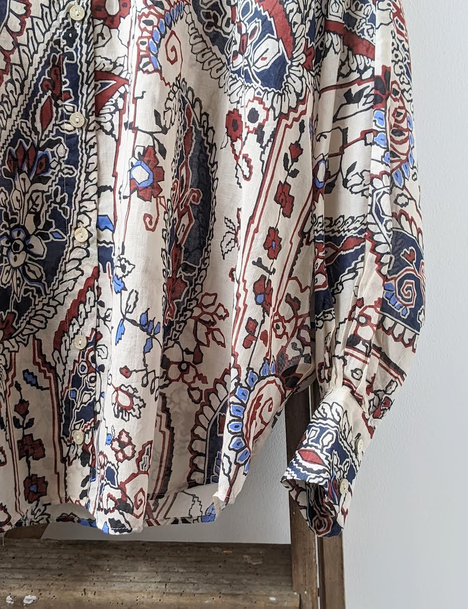 Devotion Twins - Kos Patterned Shirt - 32 The Guild