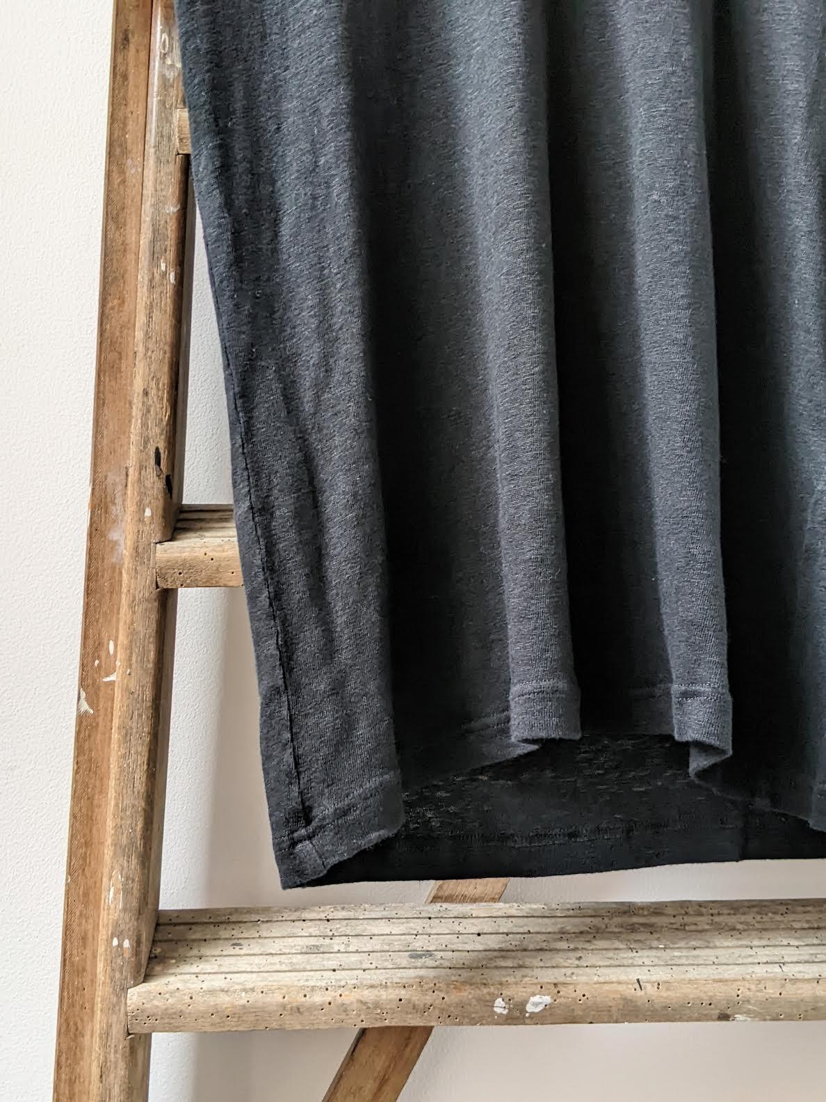 Isabel Marant Etoile - Kranger Black Linen T-Shirt - 32 The Guild