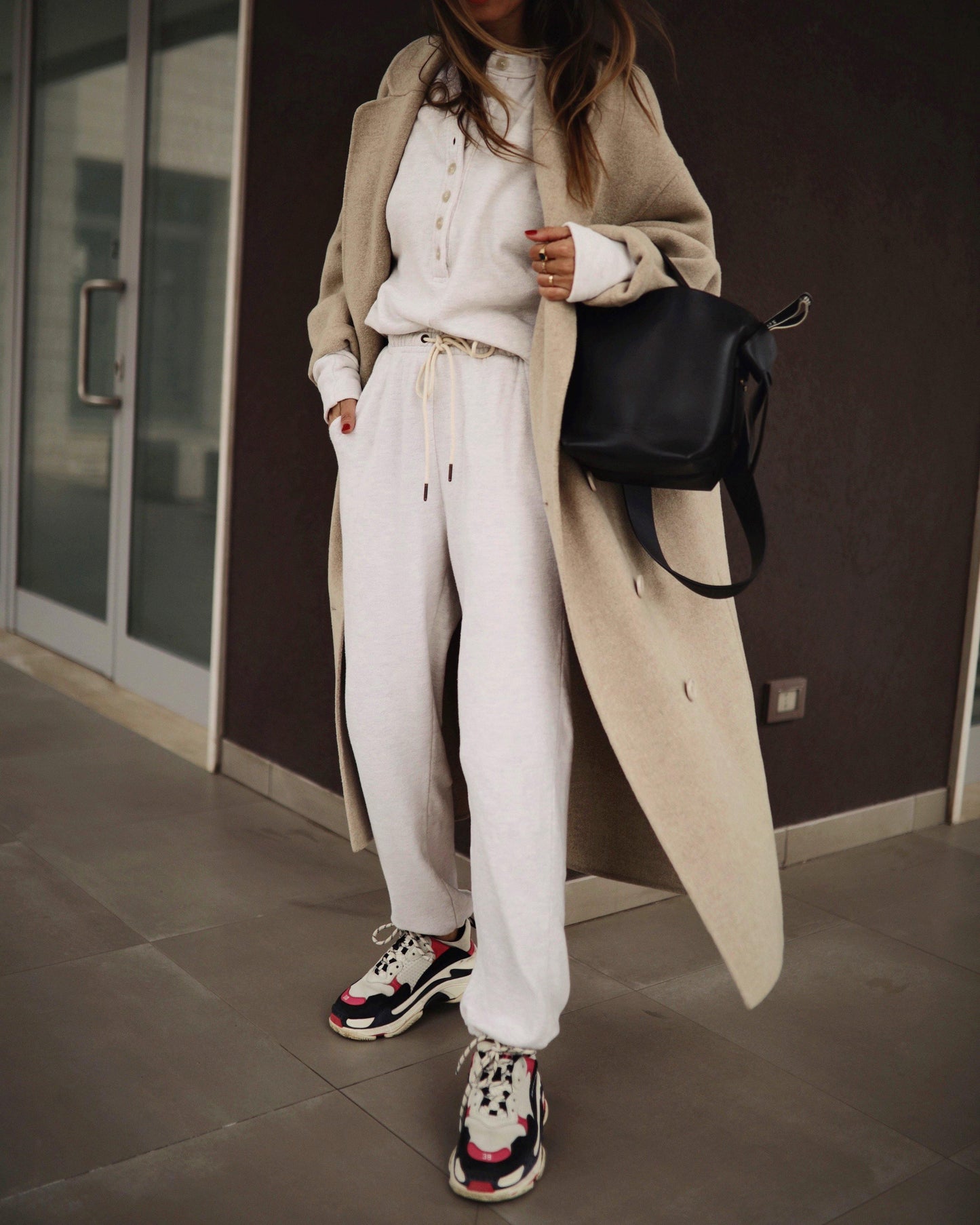 Citizens of Humanity - Laila Oatmeal Heather Joggers - 32 The Guild