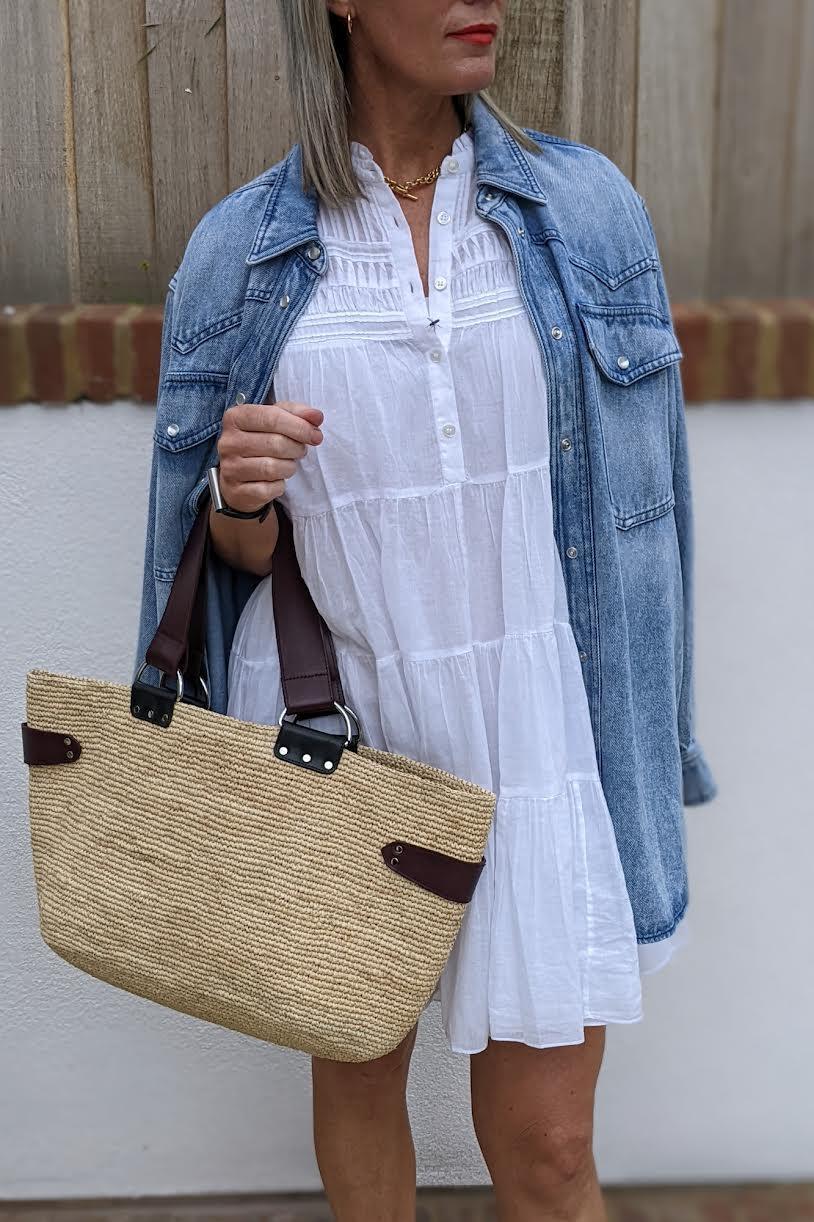 Isabel Marant Etoile - Lanikaye White Dress - 32 The Guild