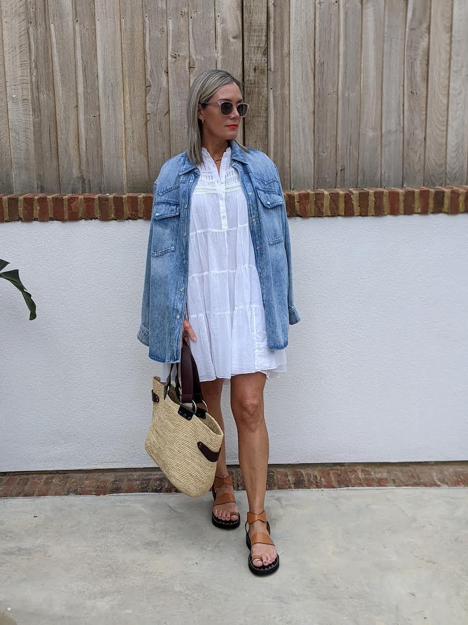 Isabel Marant Etoile - Lanikaye White Dress - 32 The Guild