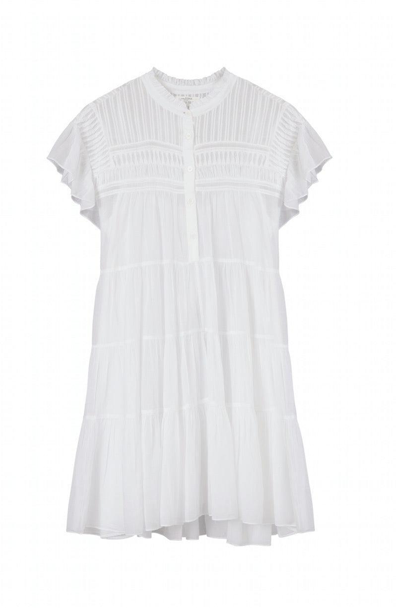 Isabel Marant Etoile - Lanikaye White Dress - 32 The Guild