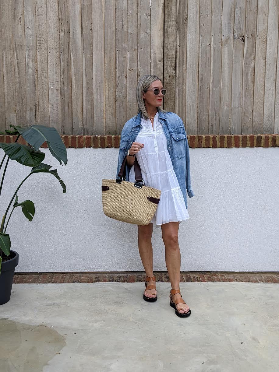 Isabel Marant Etoile - Lanikaye White Dress - 32 The Guild
