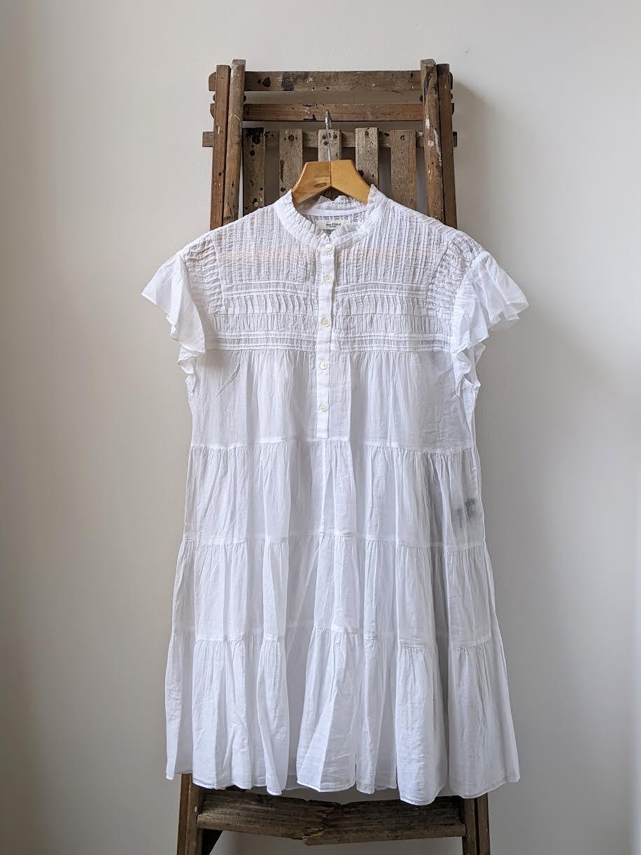 Isabel Marant Etoile - Lanikaye White Dress - 32 The Guild