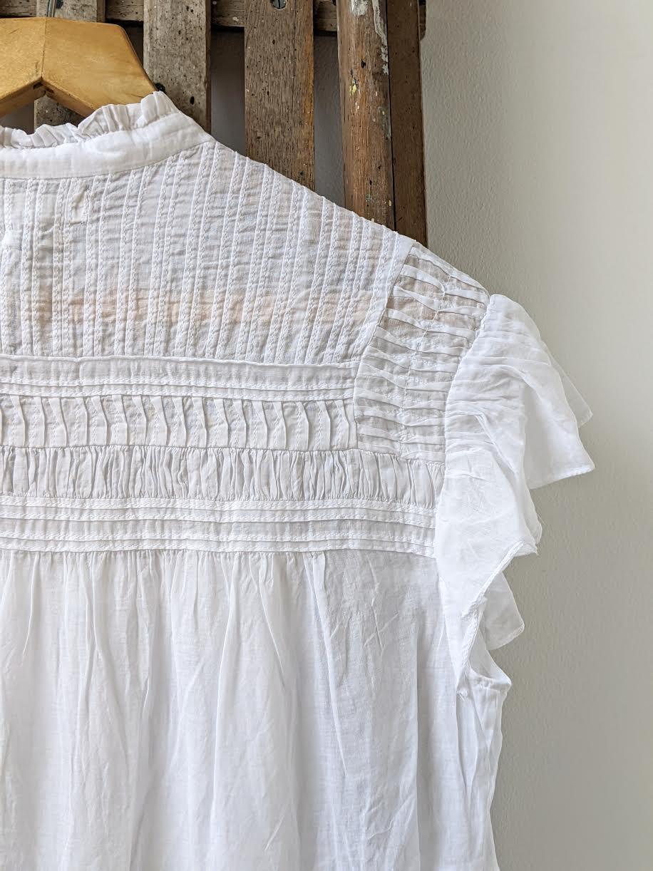 Isabel Marant Etoile - Lanikaye White Dress - 32 The Guild