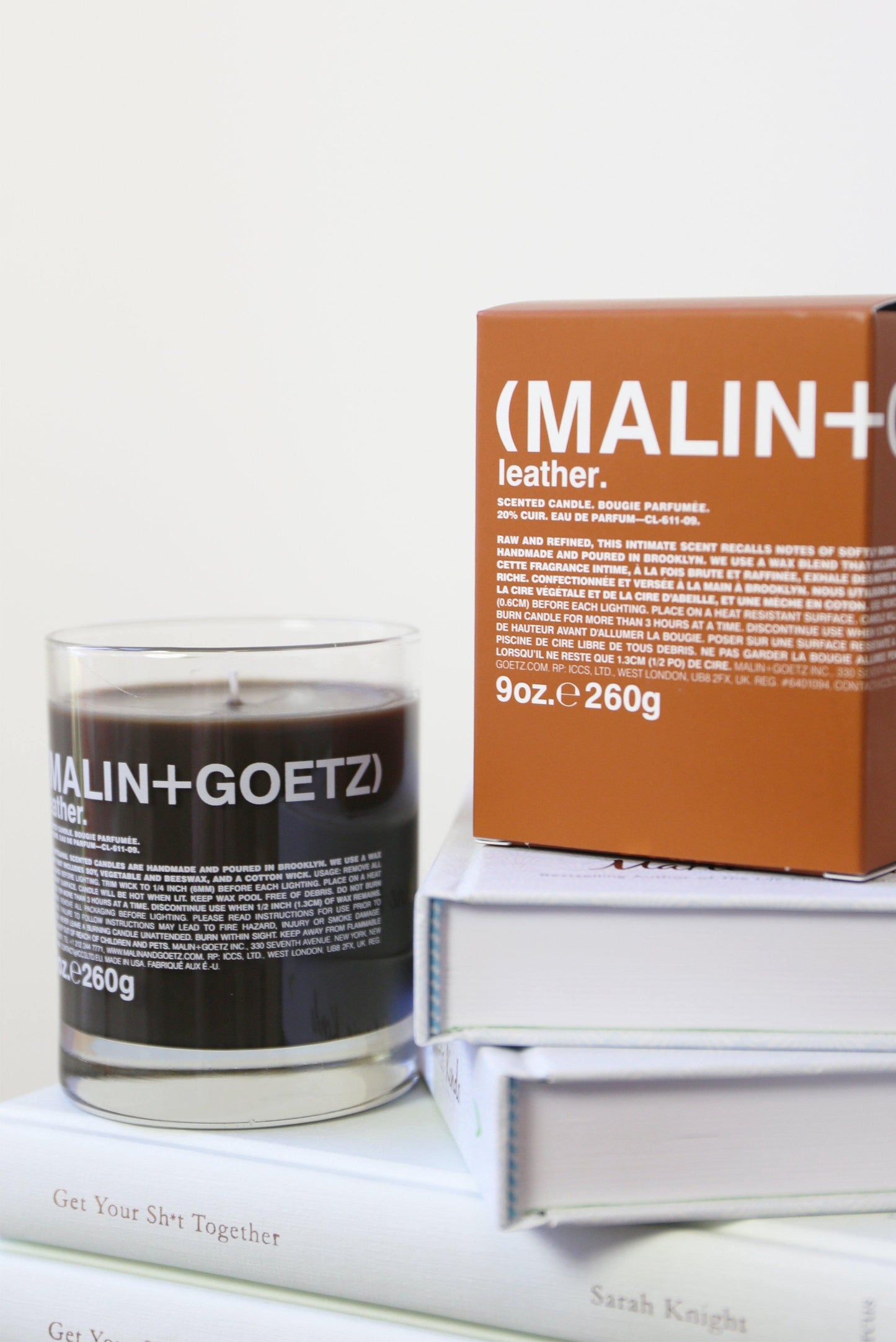 MALIN & GOETZ - Leather Candle - 32 The Guild