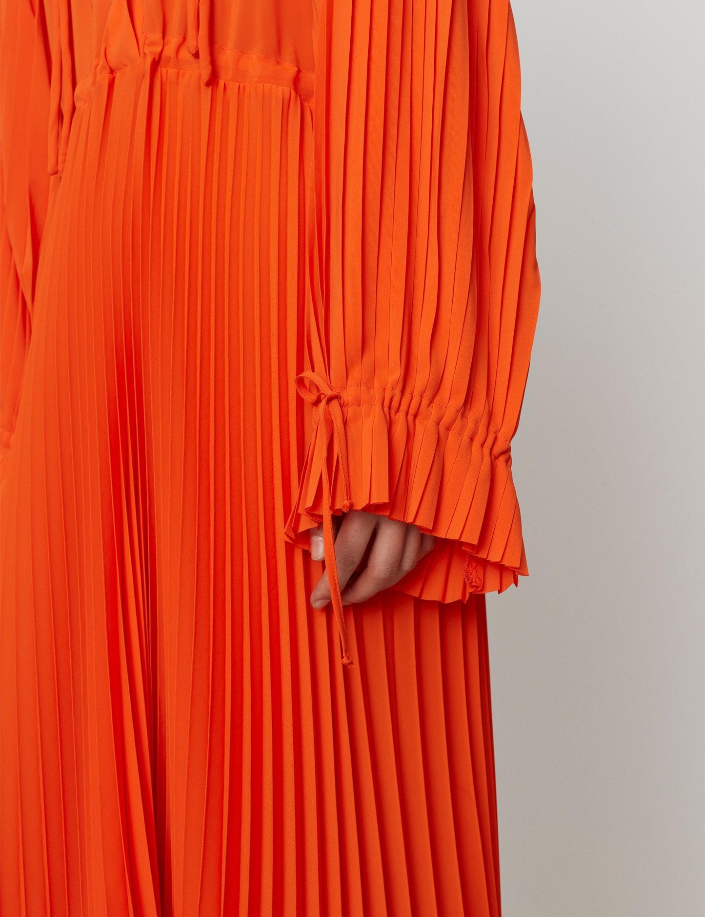 DAY BIRGER - Leighton Flame Pleated Dress - 32 The Guild