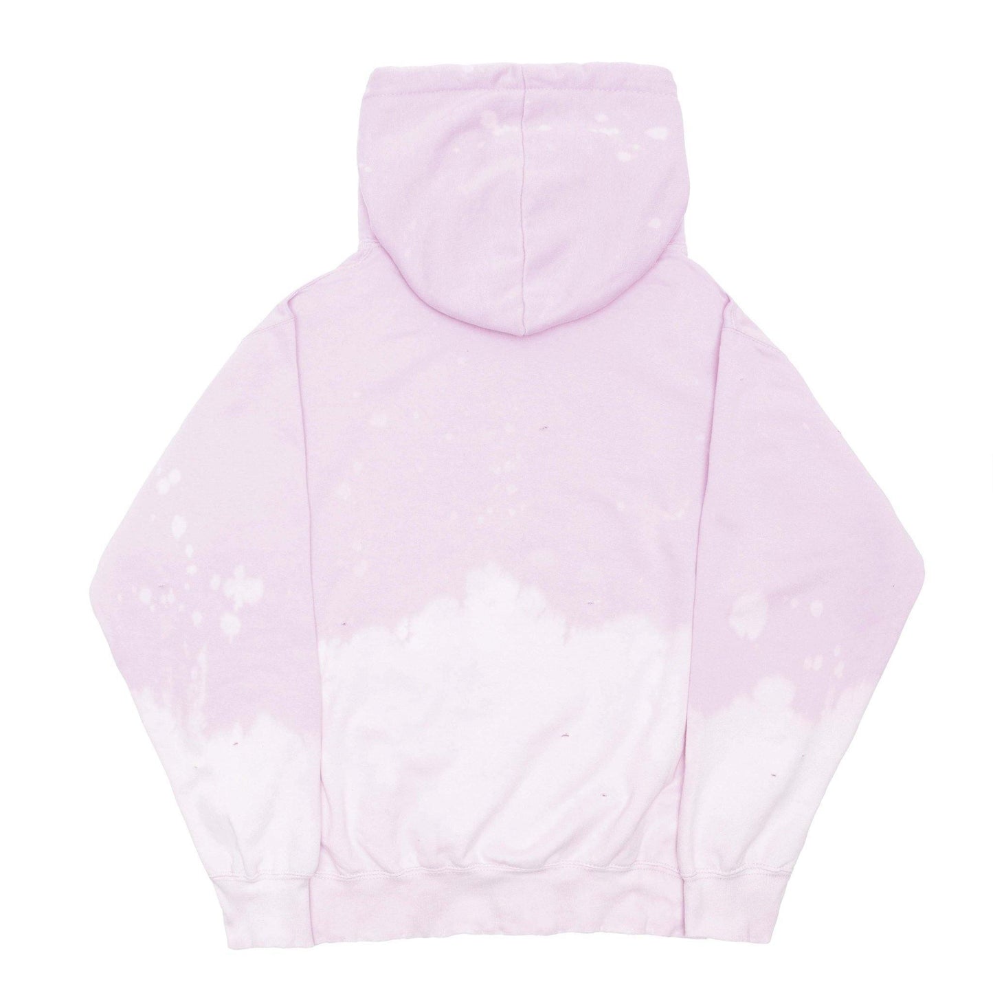 La Detresse - Lilac Acid Wash Hooded Sweatshirt - 32 The Guild