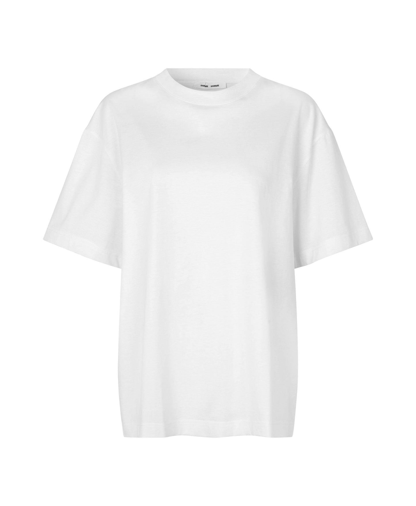 samsoe samsoe lionelle white t-shirt
