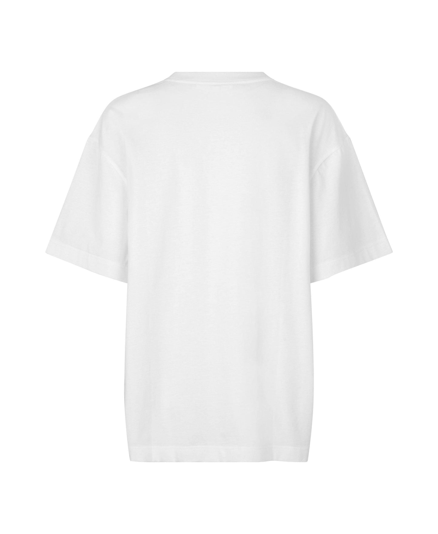 samsoe samsoe lionelle white t-shirt