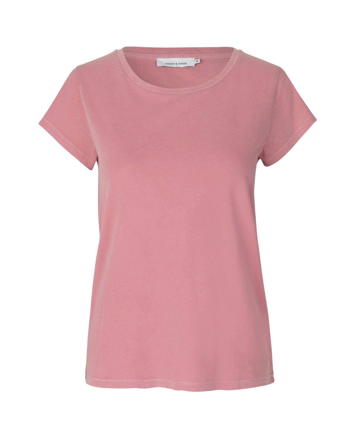samsoe samsoe liss rose t-shirt