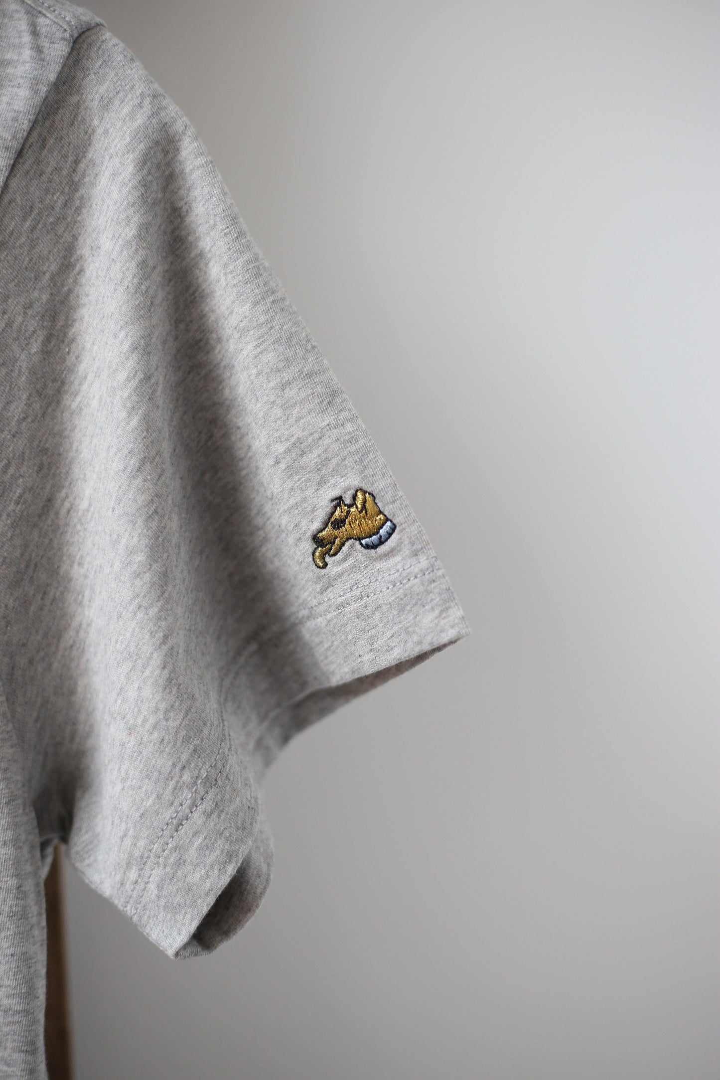 Love La Femme Grey Marl T-shirt - 32 The Guild