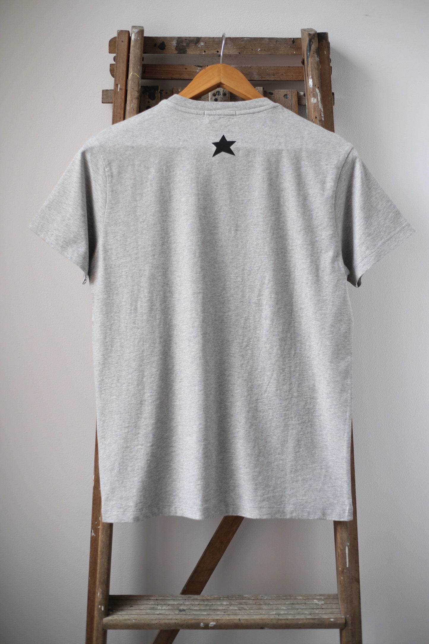 Love La Femme Grey Marl T-shirt - 32 The Guild